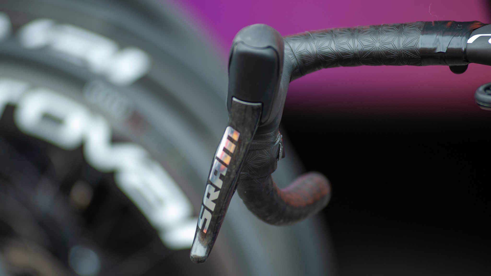 Specialized SL7 avec bande antidérapante sur la selle
