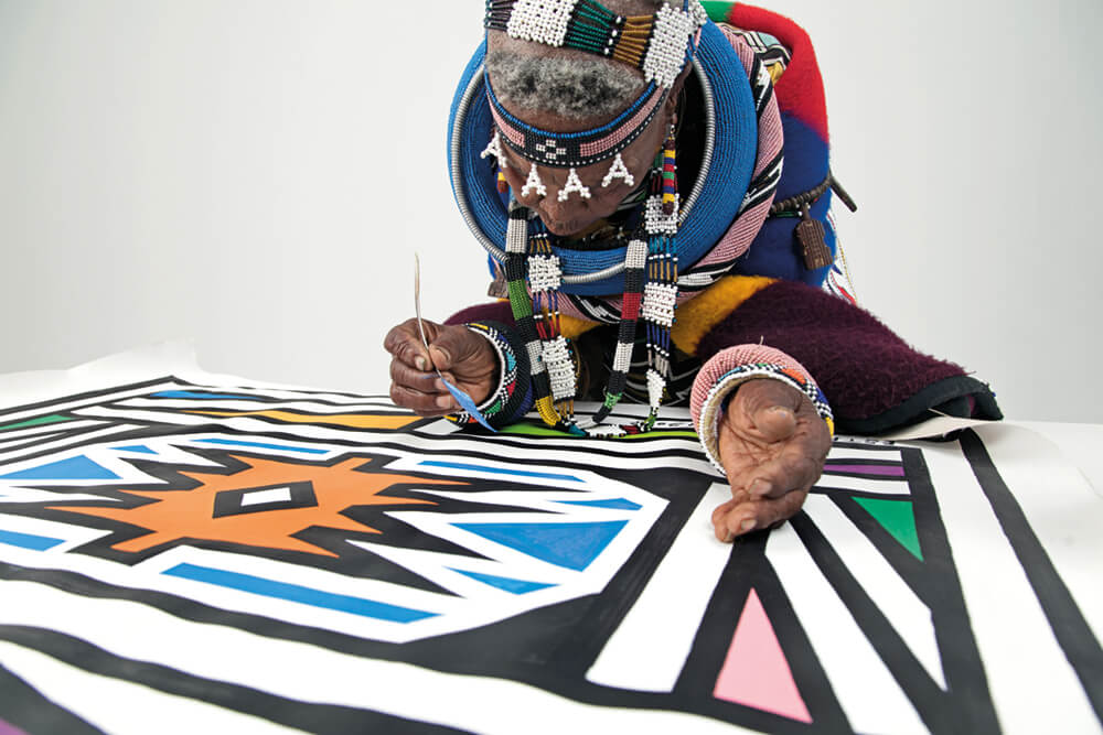 Esther Mahlangu