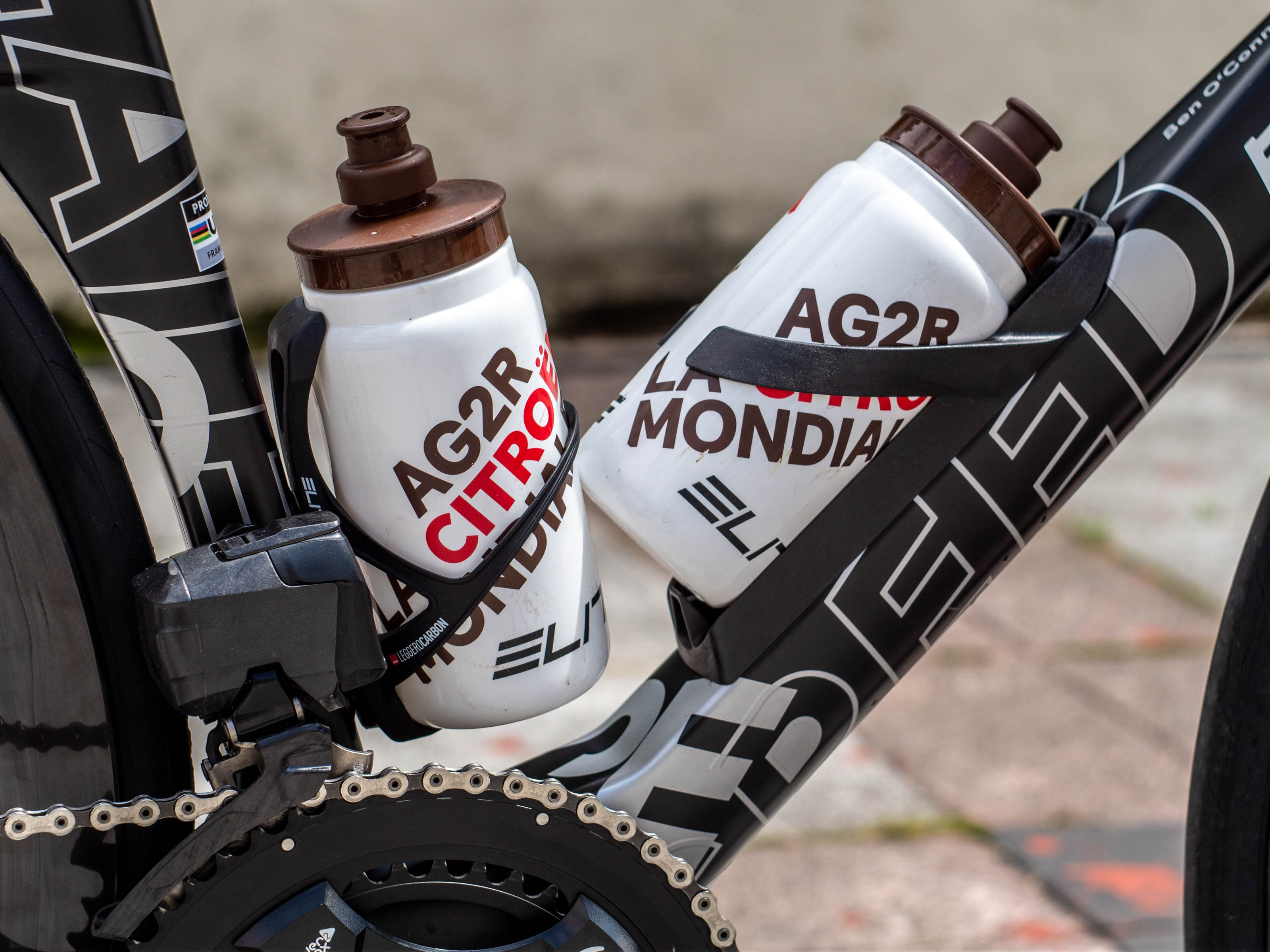 détails du nouveau vélo aéro BMC
