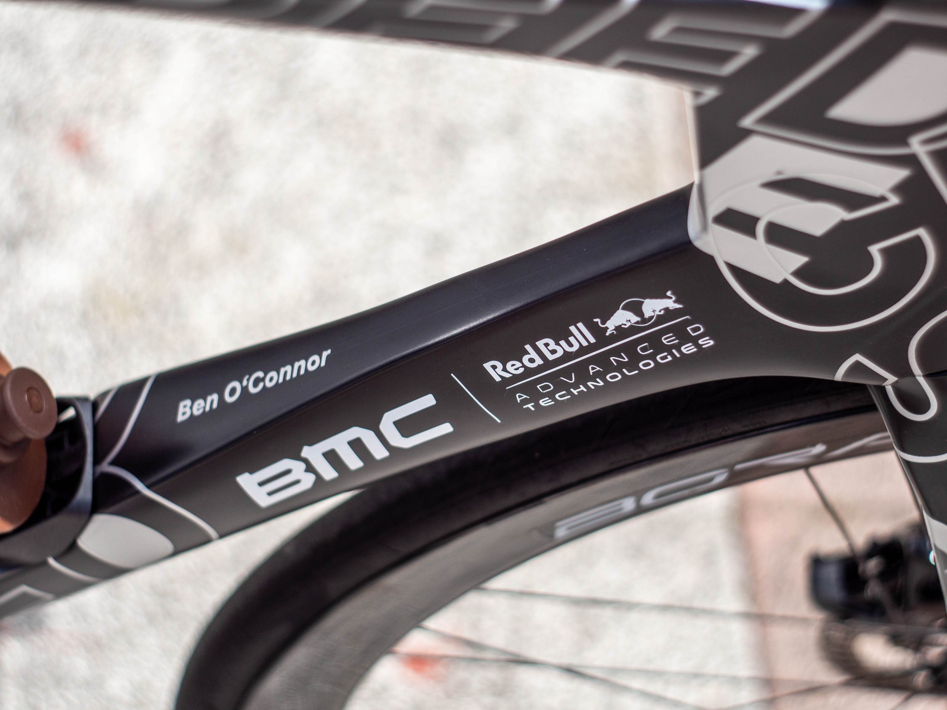 détails du nouveau vélo aéro BMC