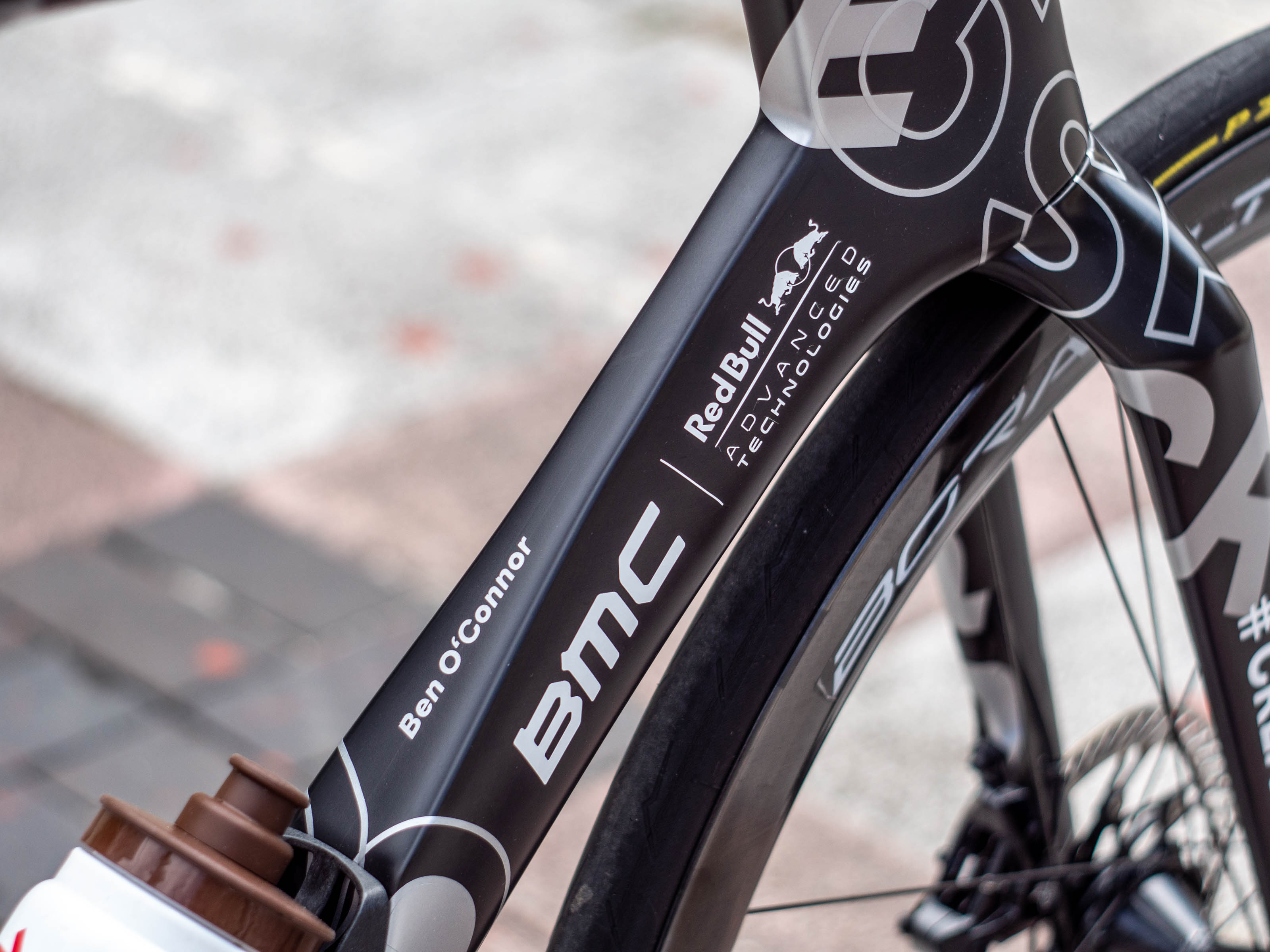 détails du nouveau vélo aéro BMC