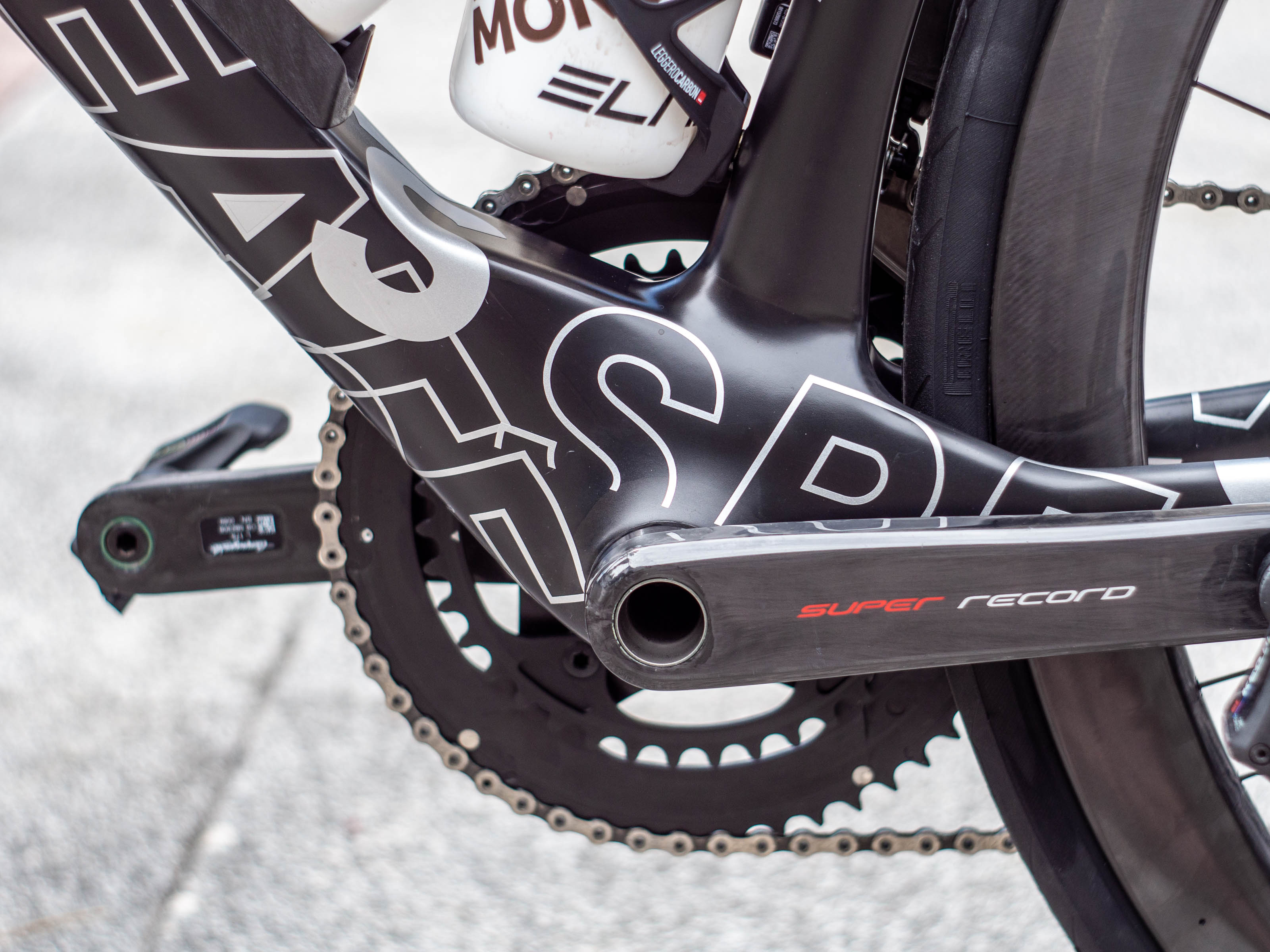 détails du nouveau vélo aéro BMC