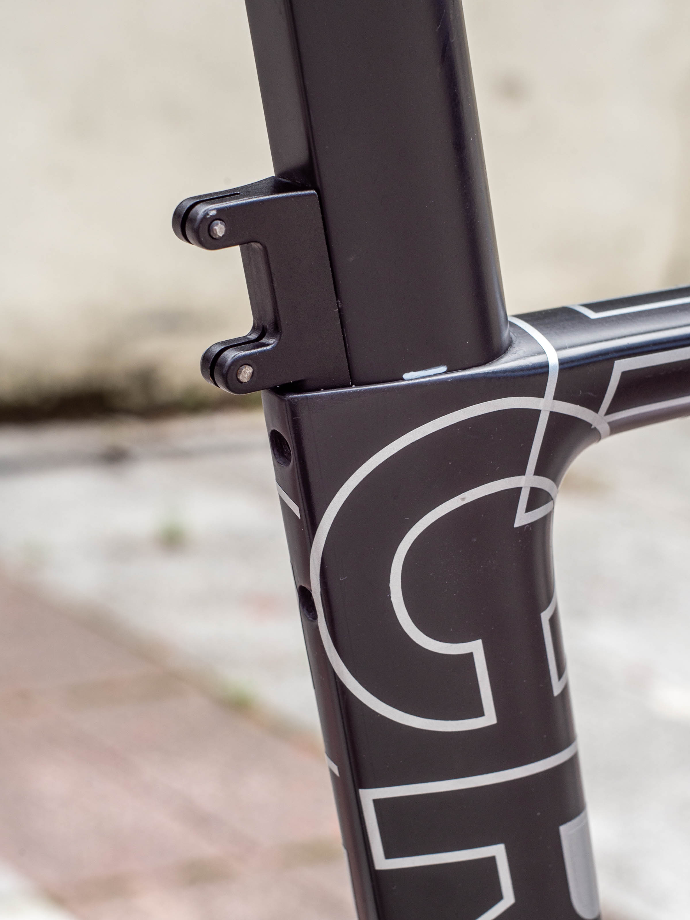 détails du nouveau vélo aéro BMC