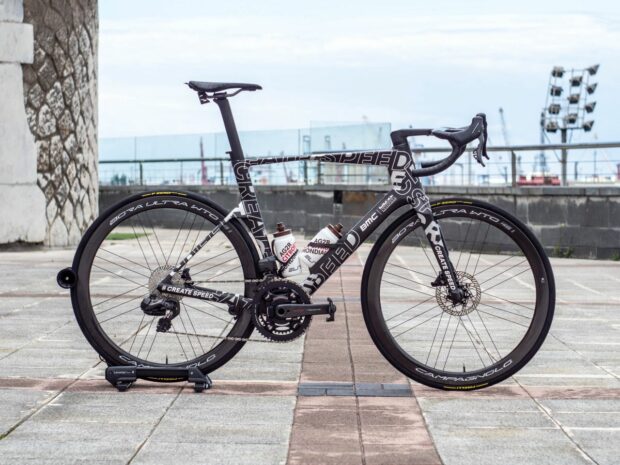 details of the new BMC aero bike