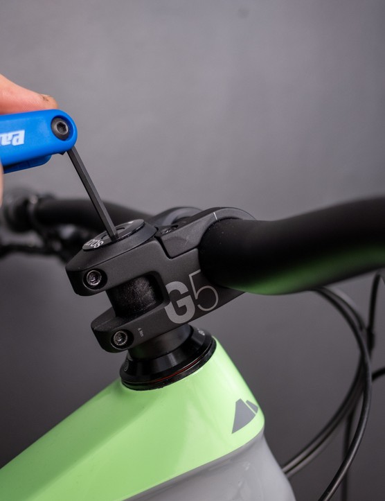 Précharge du casque