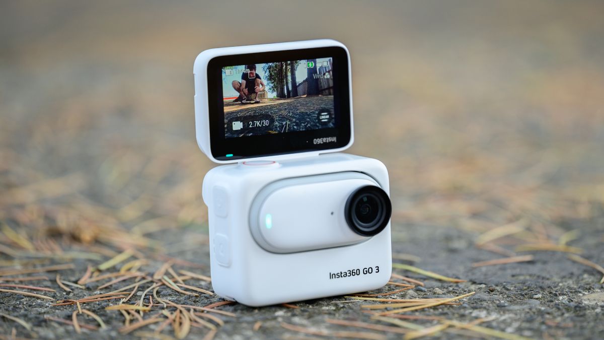 Insta360 Go 3 review : Un appareil photo avec plus de potentiel que j'ai de créativité