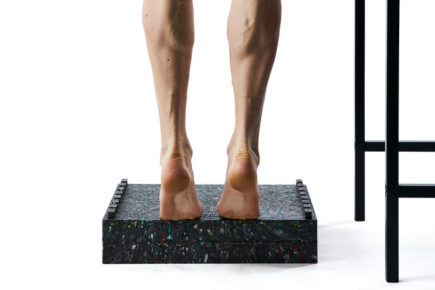 Étirements gastrocnémiens - Un exercice pour renforcer le bas de la jambe