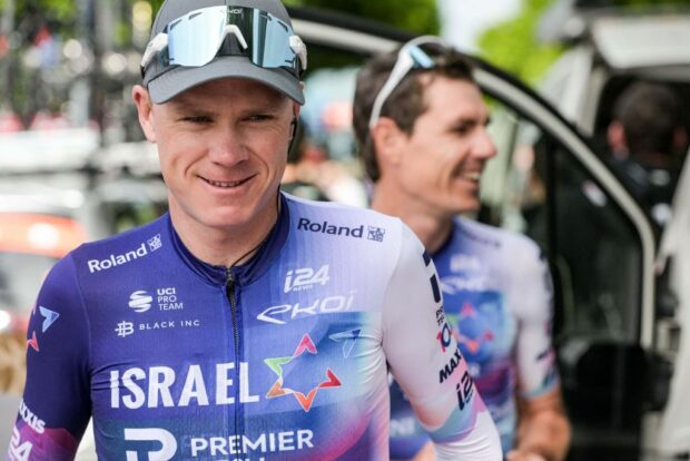Chris Froome was not selected for the Israel-Premier Tech Tour de France team