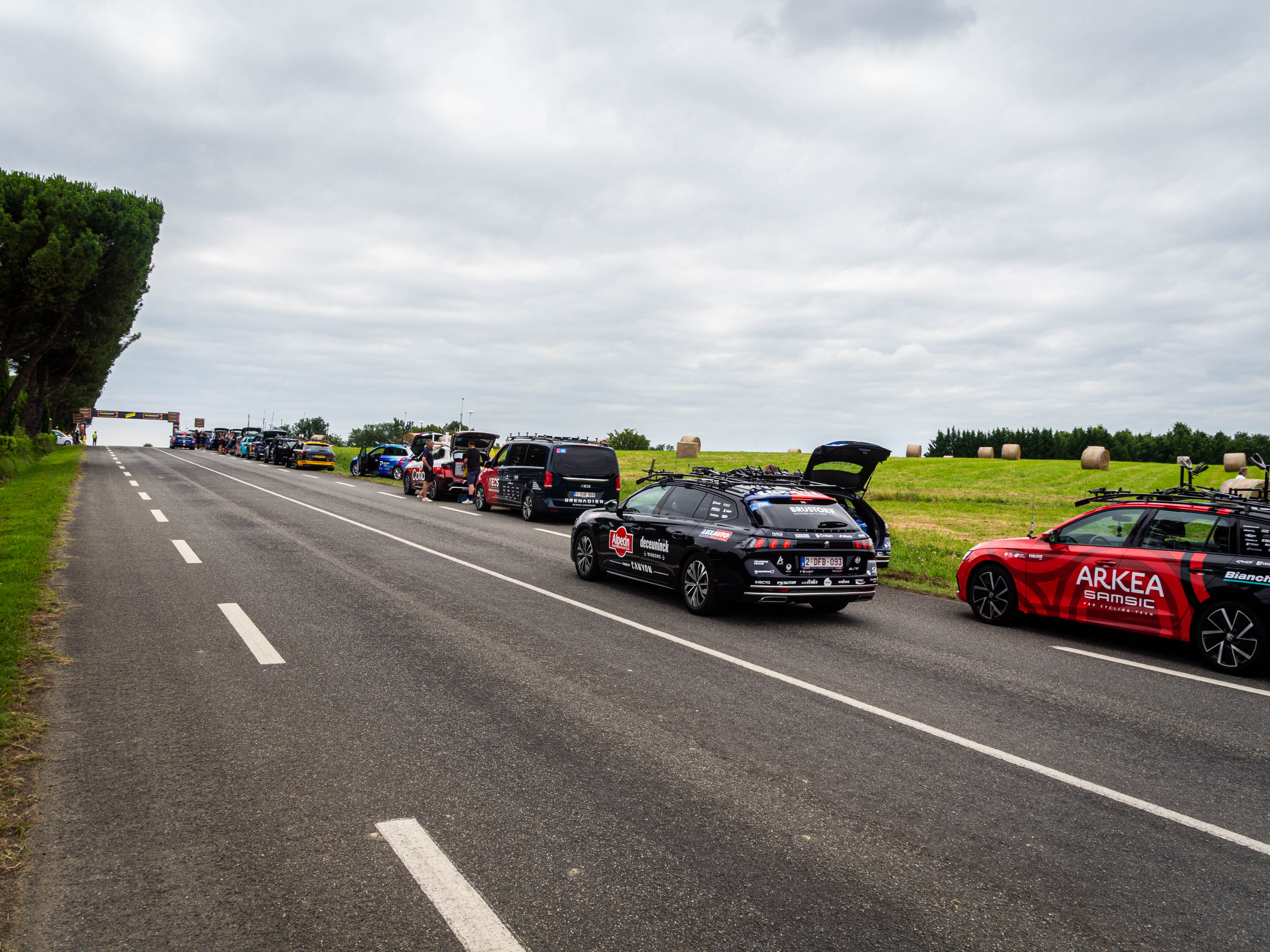 Faits saillants de ma journée dans une voiture Feedzone