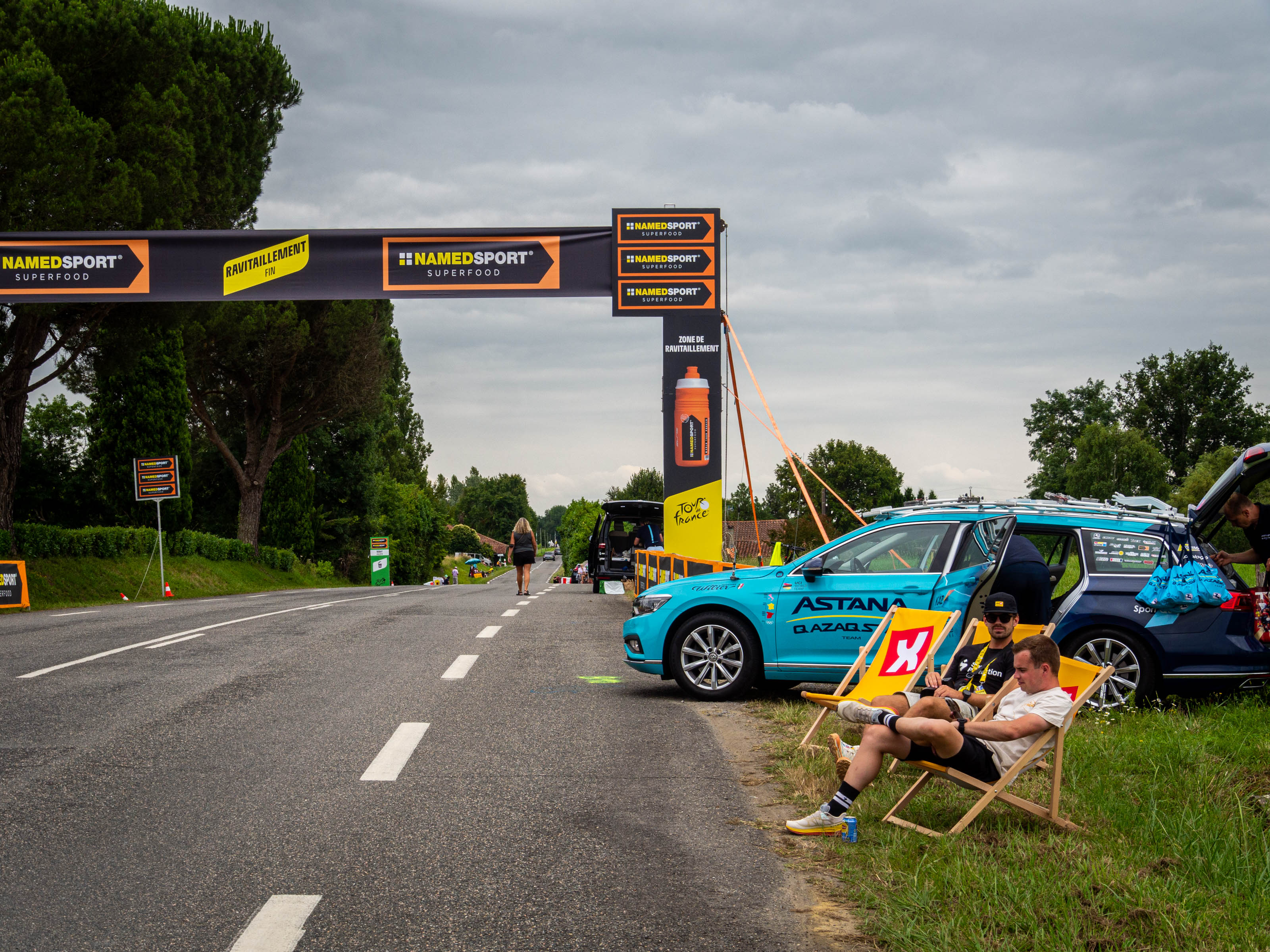 Faits saillants de ma journée dans une voiture Feedzone