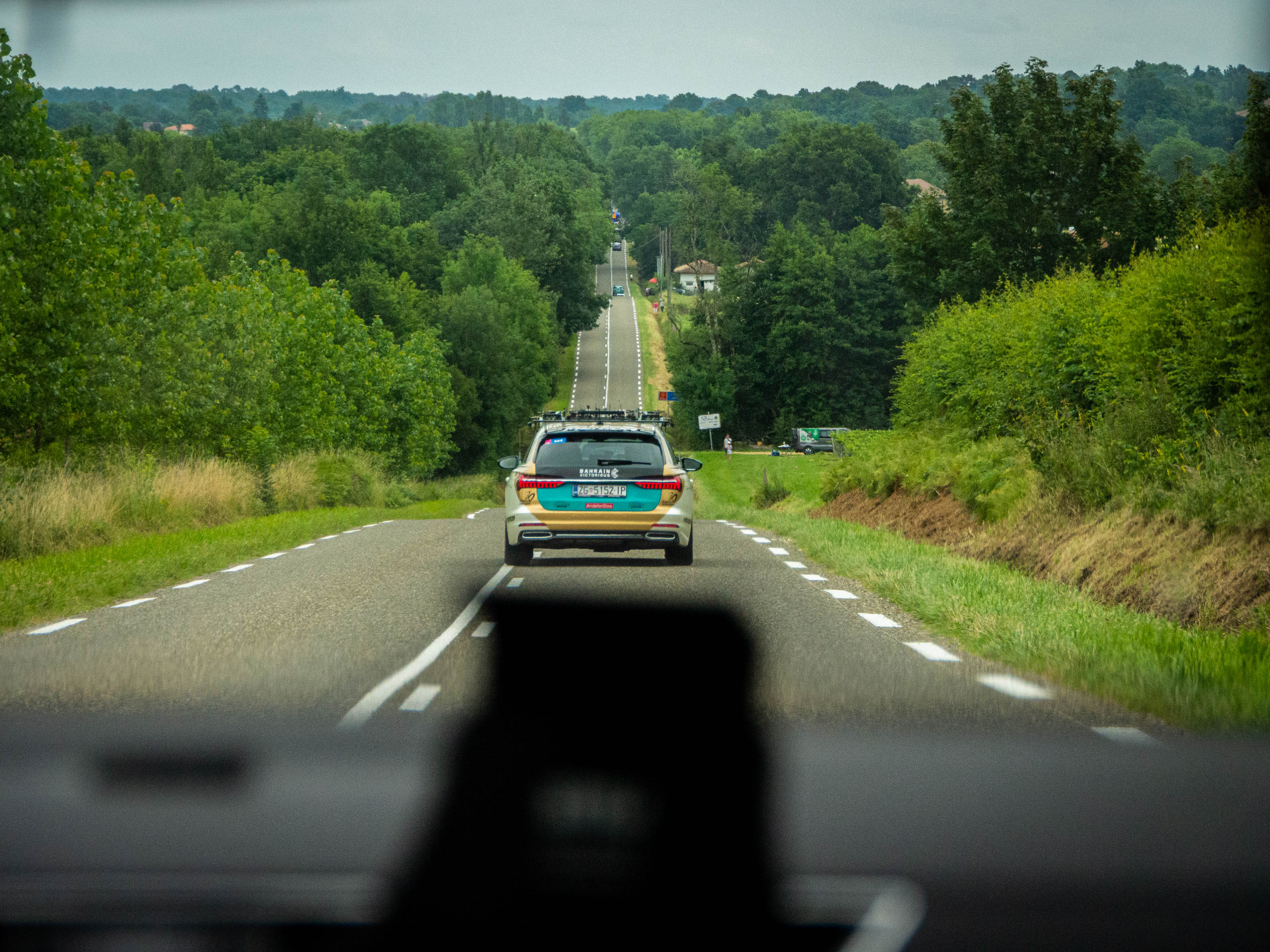 Faits saillants de ma journée dans une voiture Feedzone