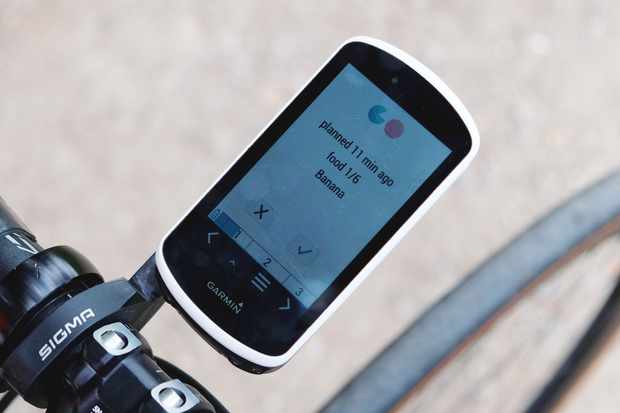 L'application EatMyRide vous aide à planifier quoi manger et boire pendant votre trajet