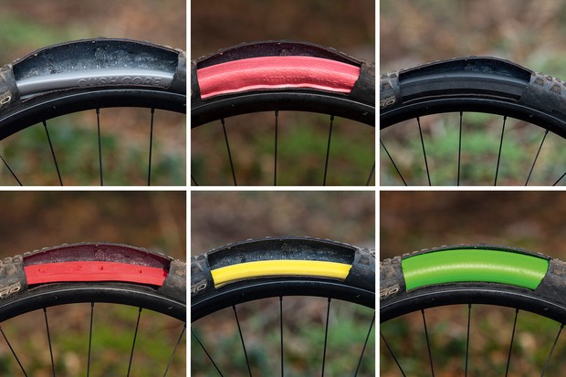 Sept des derniers inserts de pneus de vélo de montagne évalués et examinés Sept inserts de pneus de vélo de montagne évalués et examinés