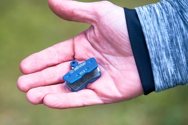 Plaquettes de frein frittées Unior