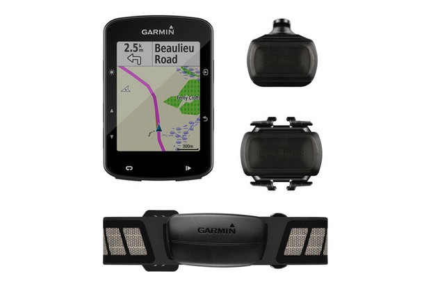 Ensemble ordinateur de vélo GPS Garmin Edge 520