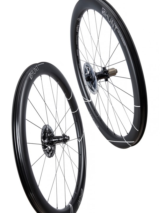 Paire de roues Hunt 48 Limitless Aero Disc