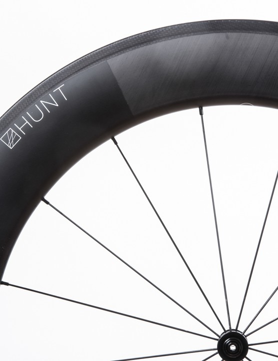Paire de roues Hunt 82 Carbon Aerodynamicist