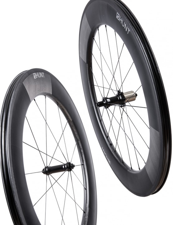 Paire de roues Hunt 82 Carbon Aerodynamicist