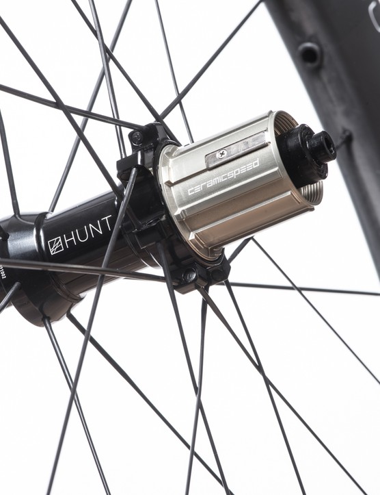 Paire de roues Hunt 82 Carbon Aerodynamicist