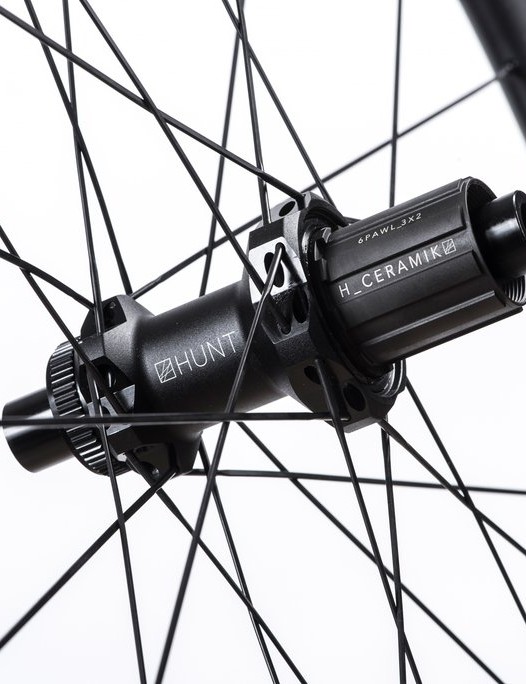 Roues à boyau Hunt 30 Carbon CX Disc