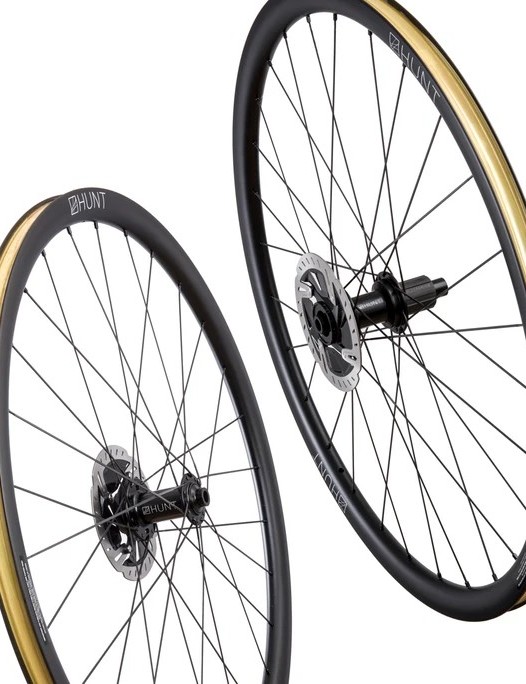 Roues Hunt 30 Carbon Gravel Disc