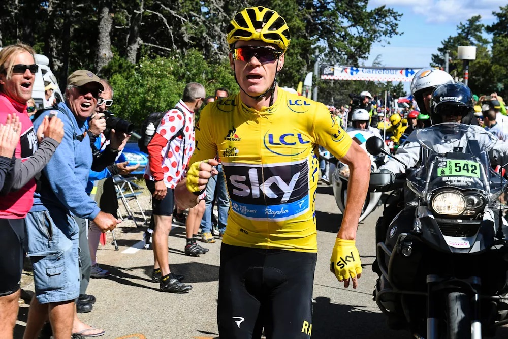 Chris Froome Ventoux 2016