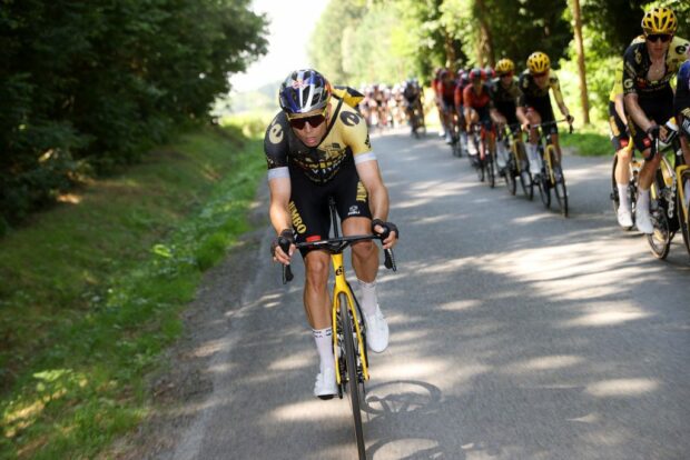 Wout van Aert at the Tour de France