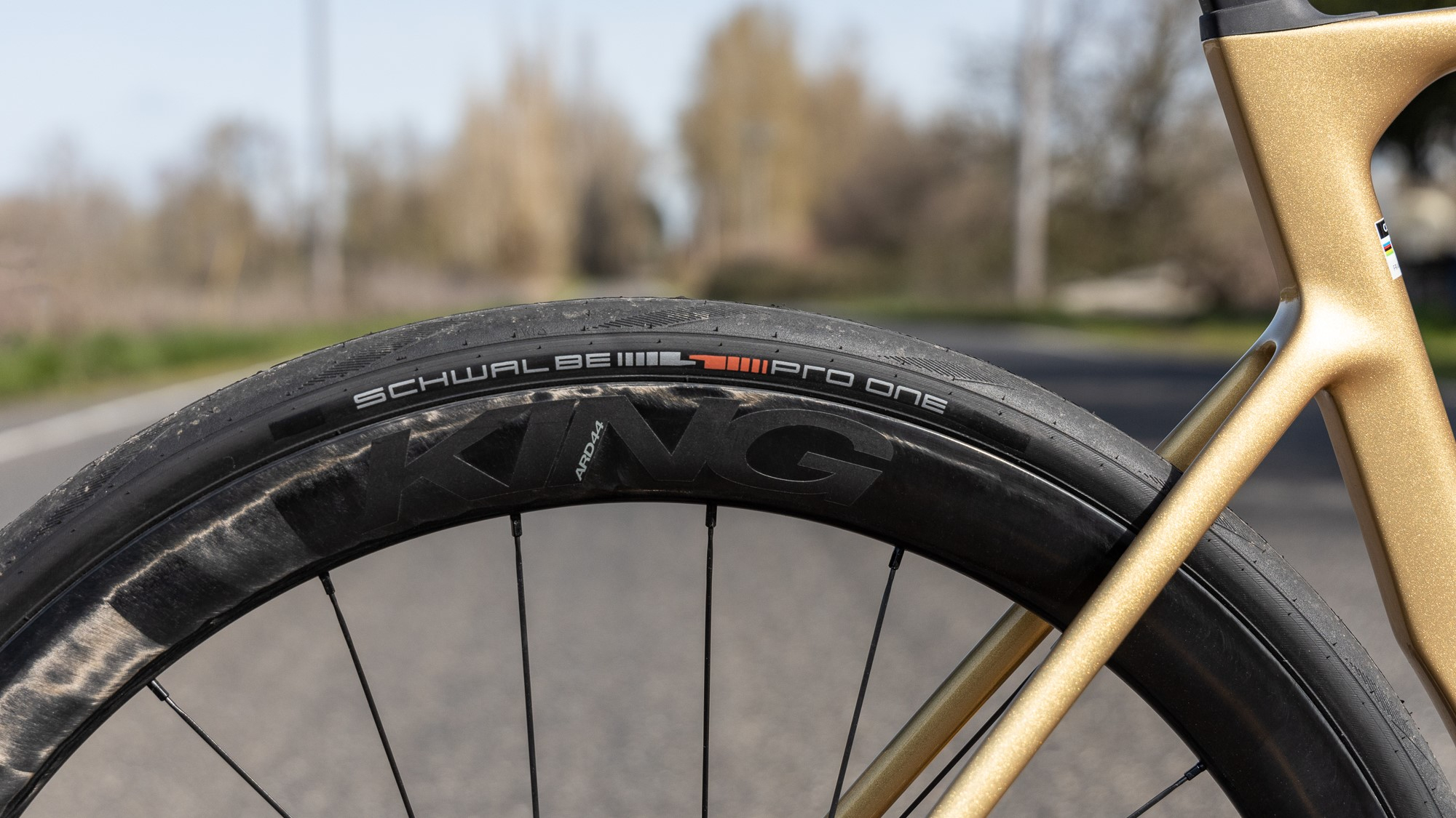 Paire de roues Chris King ARD44