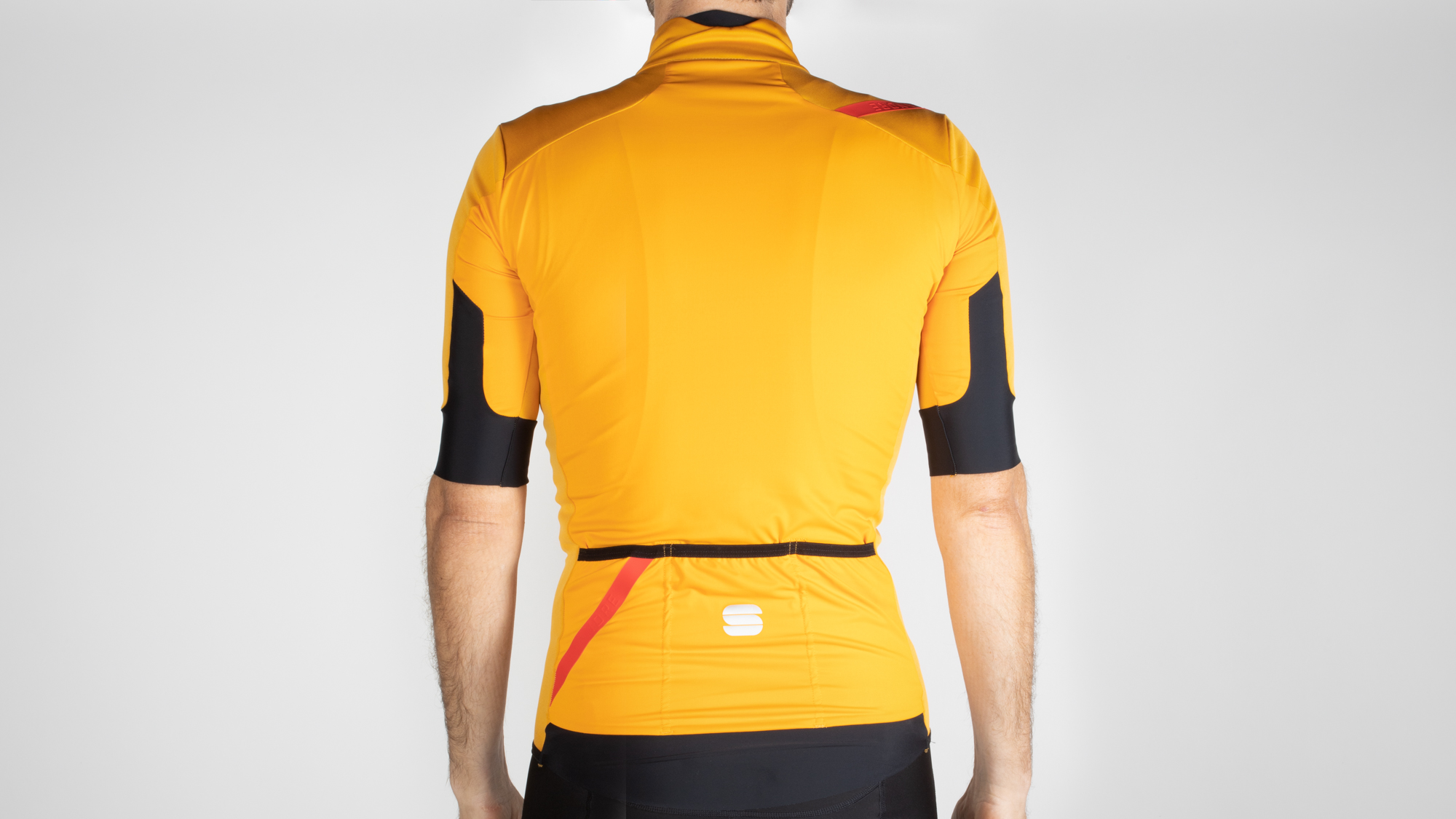 Veste manches courtes Sportful Fiandre Light NoRain vue arrière