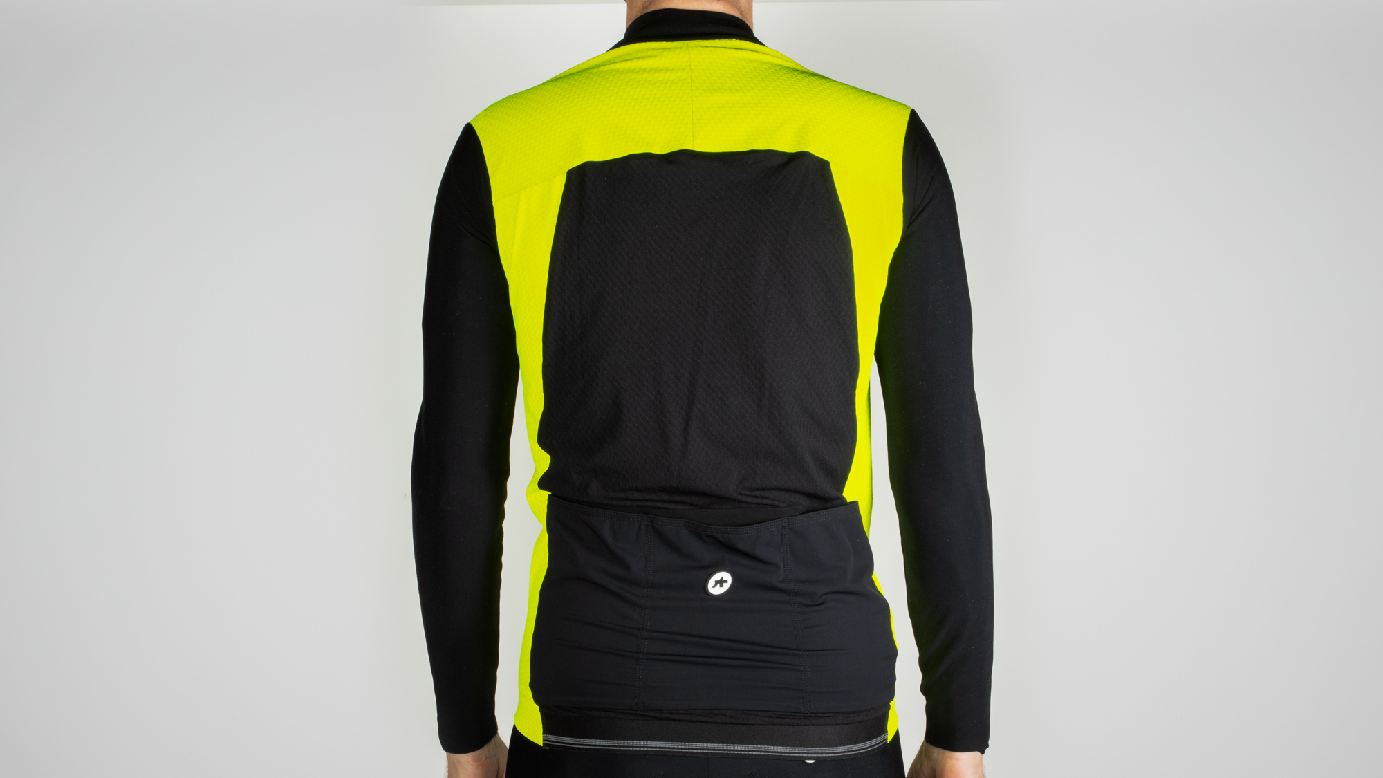 Assos Mille GTS Spring Fall Jacket C2 vue arrière