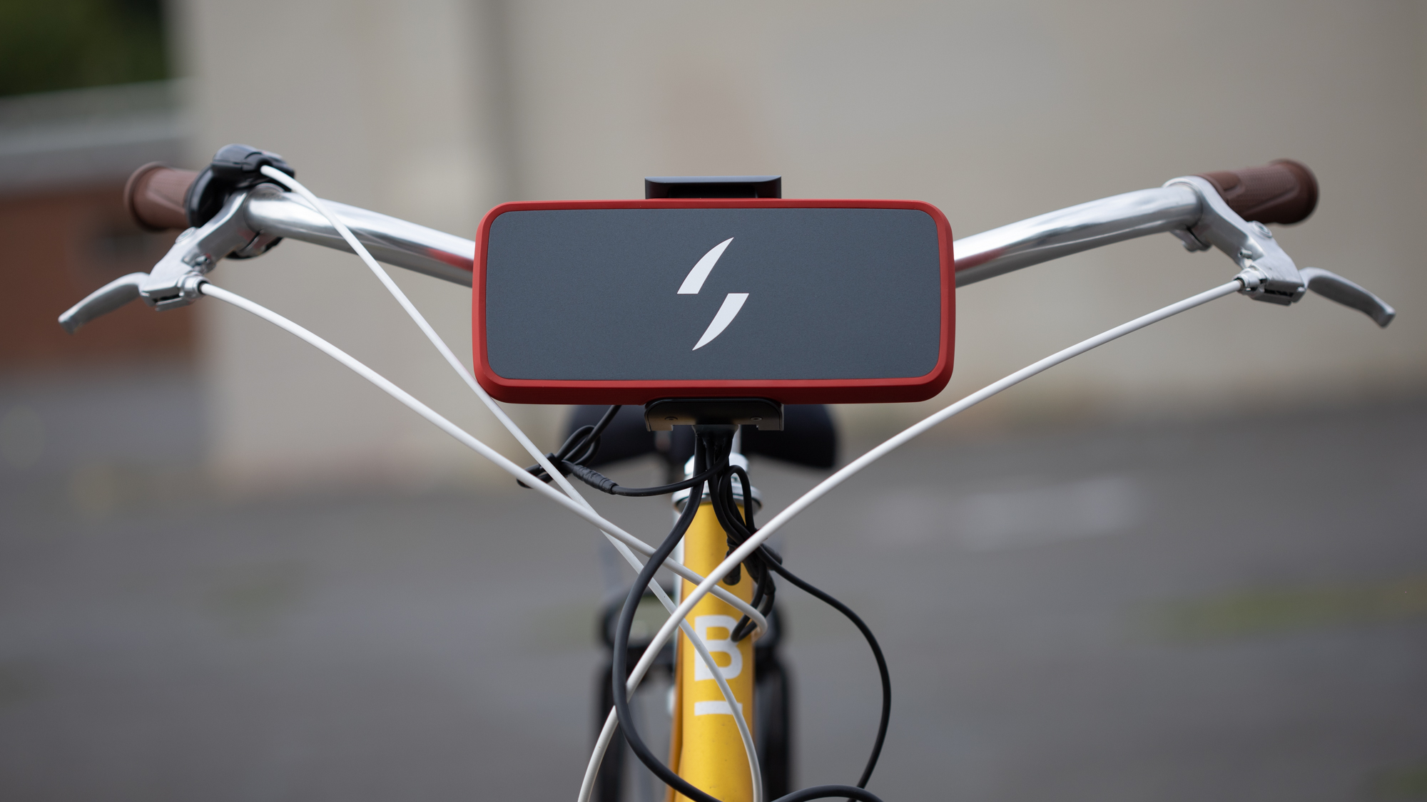 Détail de la batterie de conversion de vélo électrique Swytch 2022