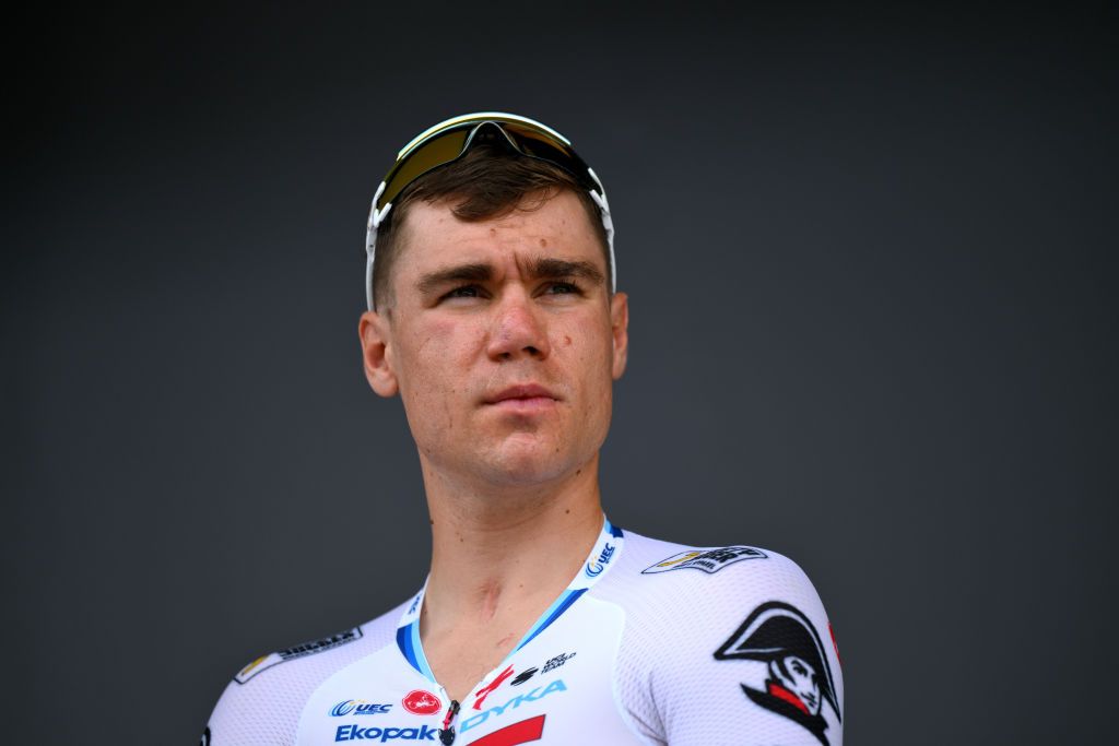 European champion Fabio Jakobsen (Soudal-QuickStep) is on the move for 2024