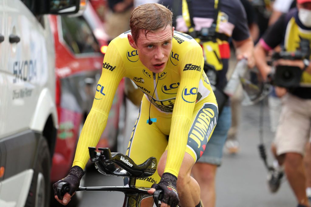 Tour de France: Jonas Vingegaard after his commanding time trial performance