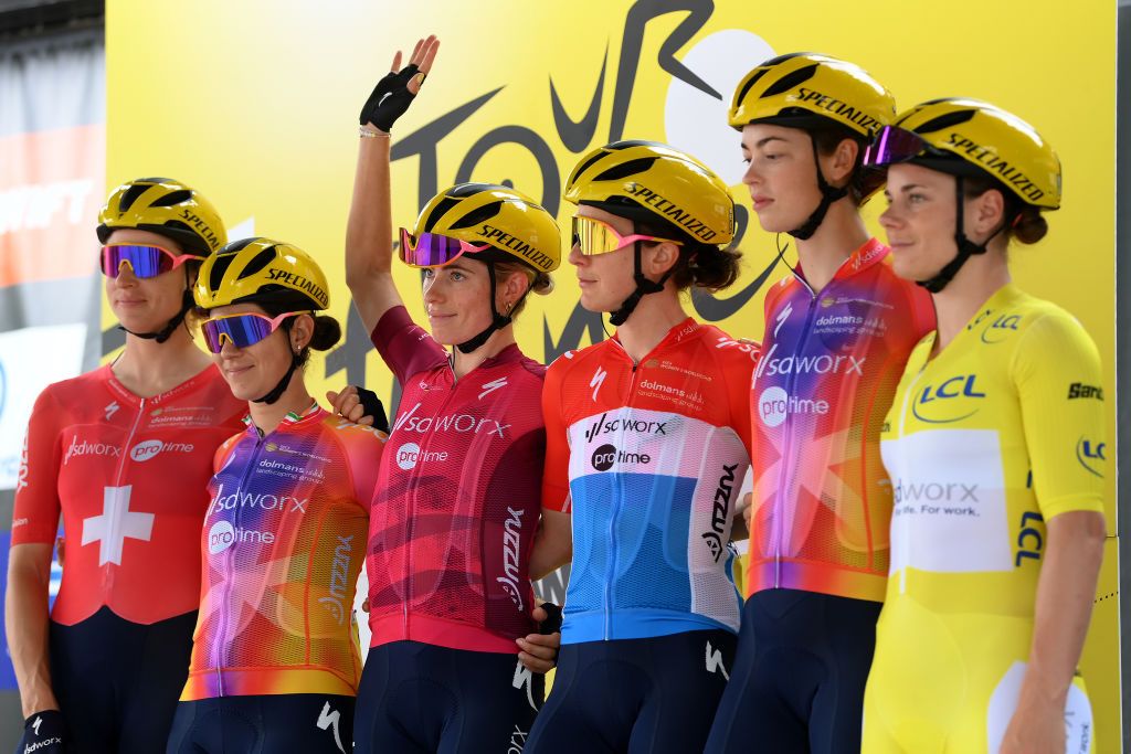 Tour de France Femmes 2023: SD Worx still with Lotte Kopecky in the race lead before stage 6