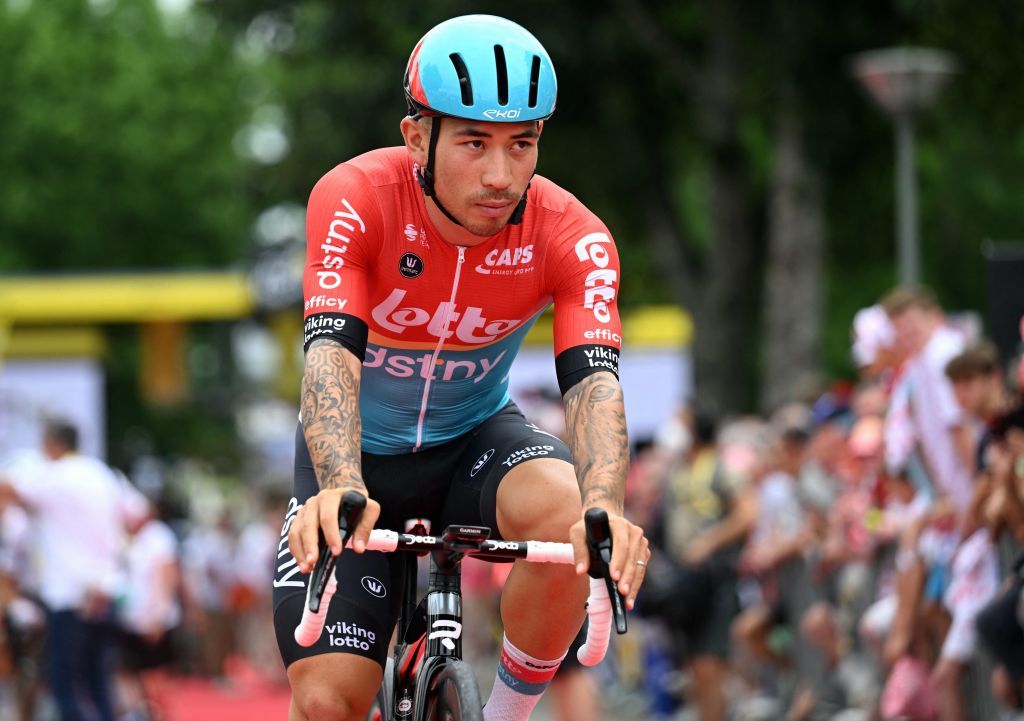 Caleb Ewan (Lotto-Dstny) abandoned the Tour de France on stage 13