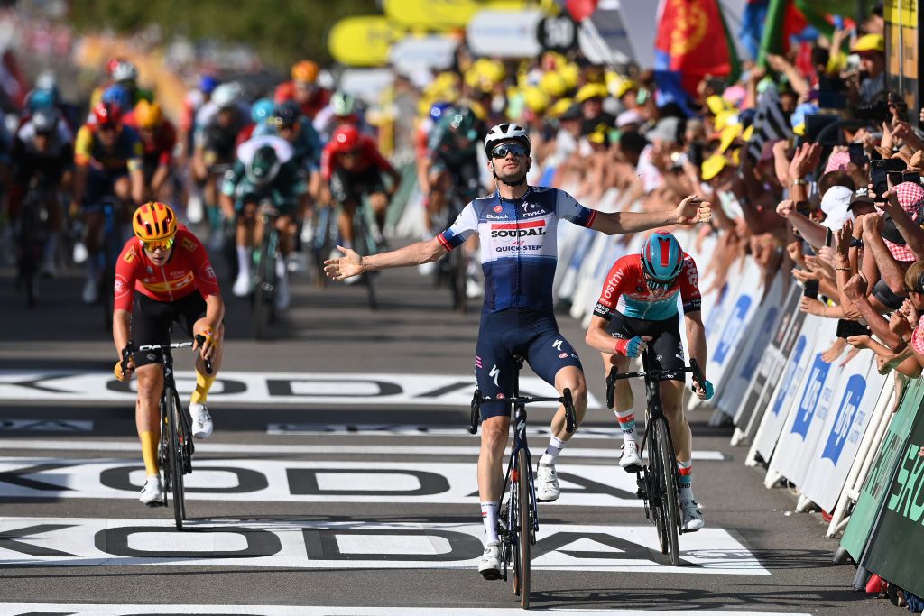 Tour de France: The sprinters missed out to a breakaway with Kasper Asgreen winning stage 18