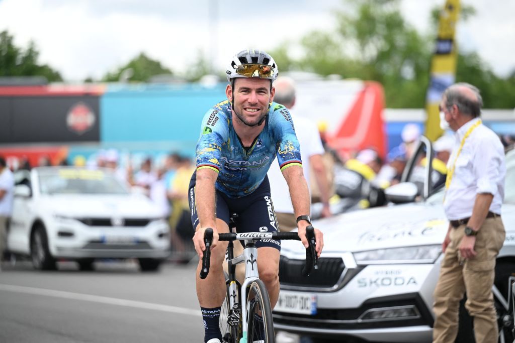 Tour de France: Mark Cavendish (Astana Qazaqstan) pictured before stage 2