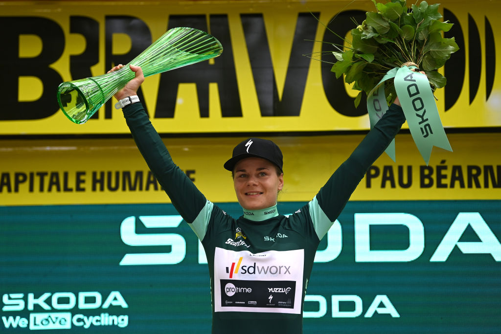 Lotte Kopecky remporte le maillot vert du Tour de France