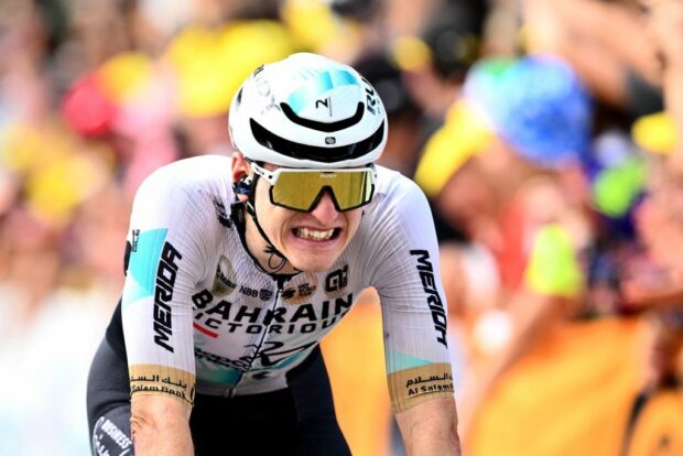 Tour de France: Matej Mohoric wasn