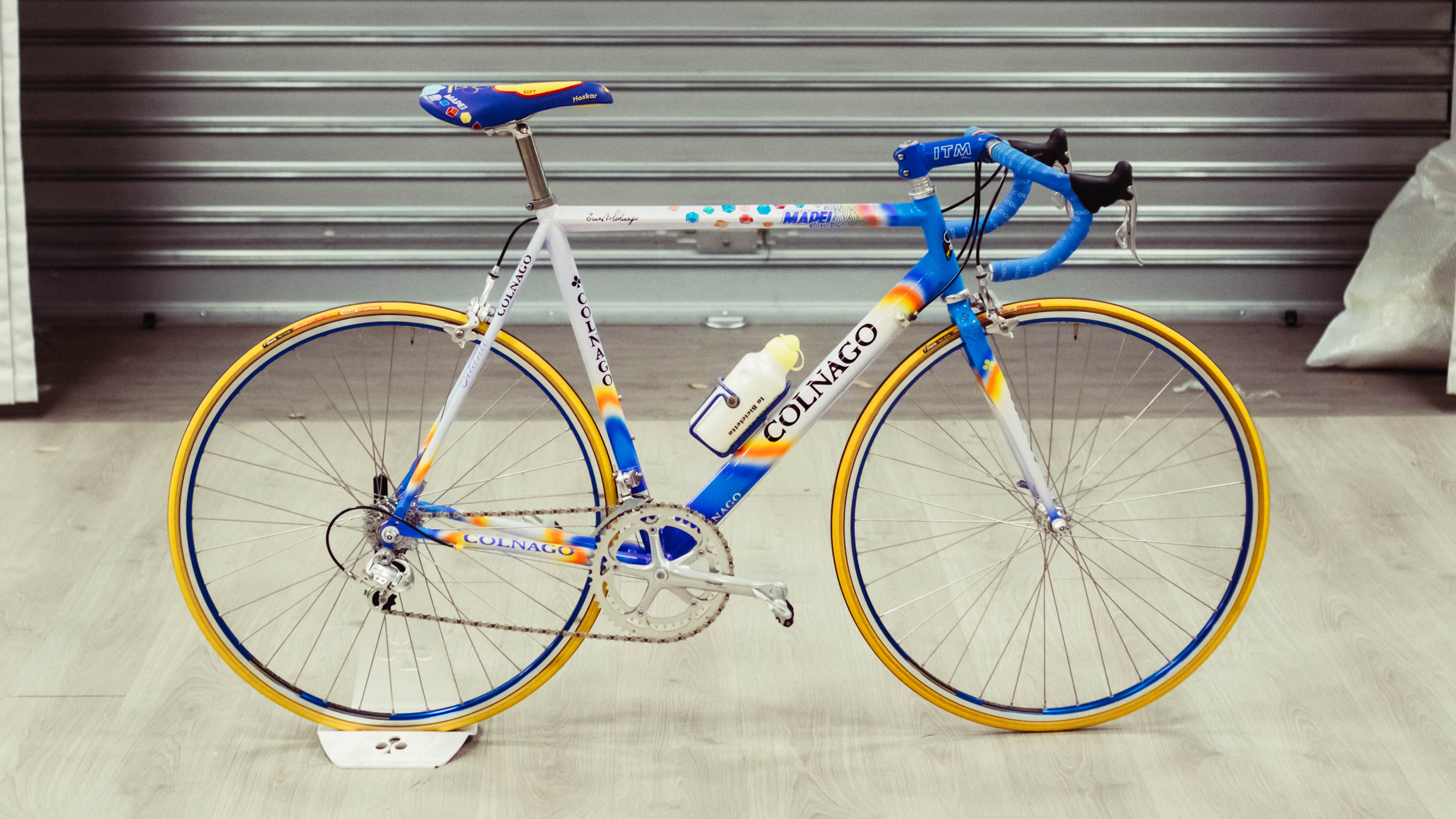 Vélos du musée de Colnago