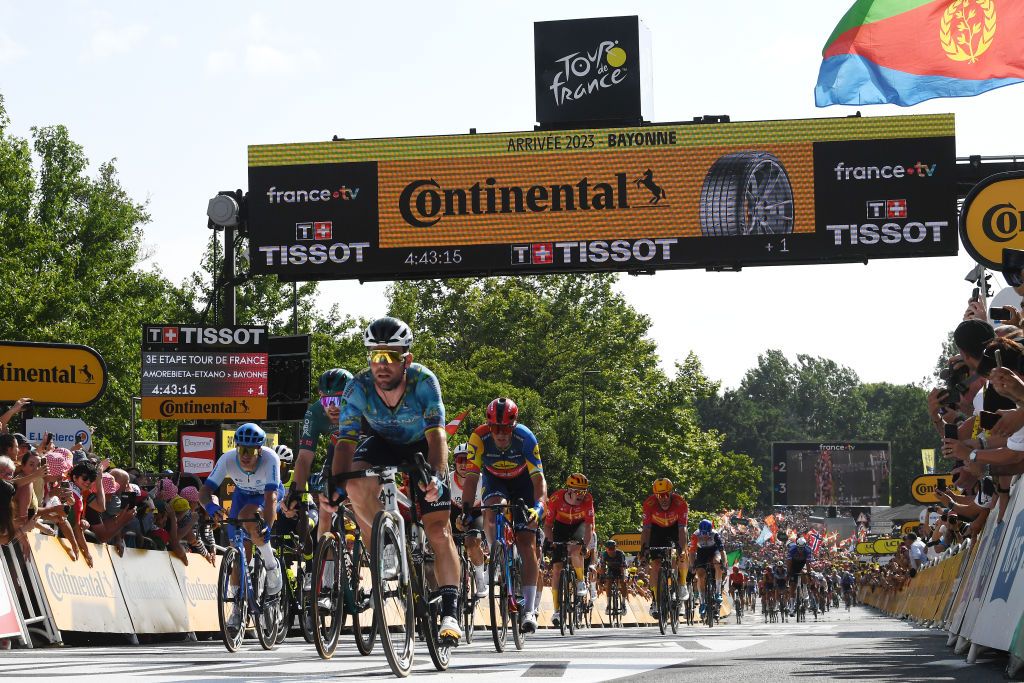 2023 Tour de France stage 3: Mark Cavendish finished sixth