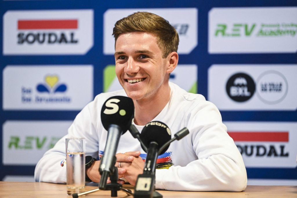 Remco Evenepoel de Soudal-QuickStep