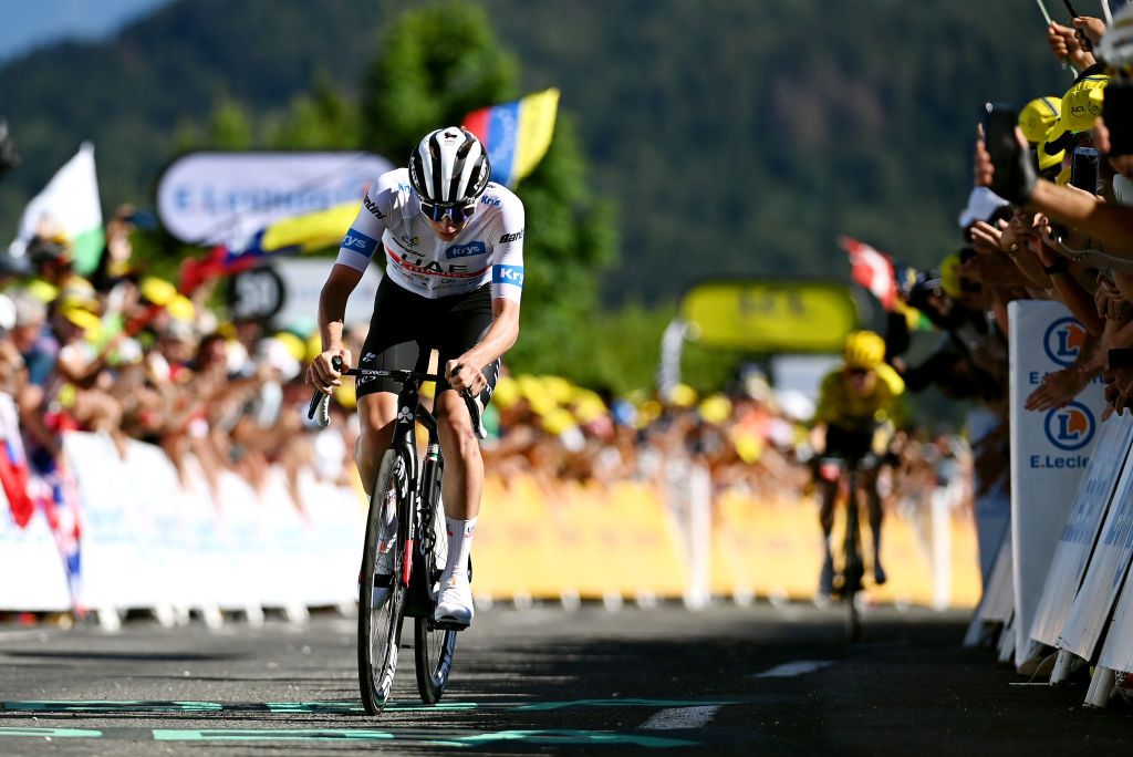Tour de France: Tadej Pogacar opened up another small gap to Jonas Vingegaard on stage 13
