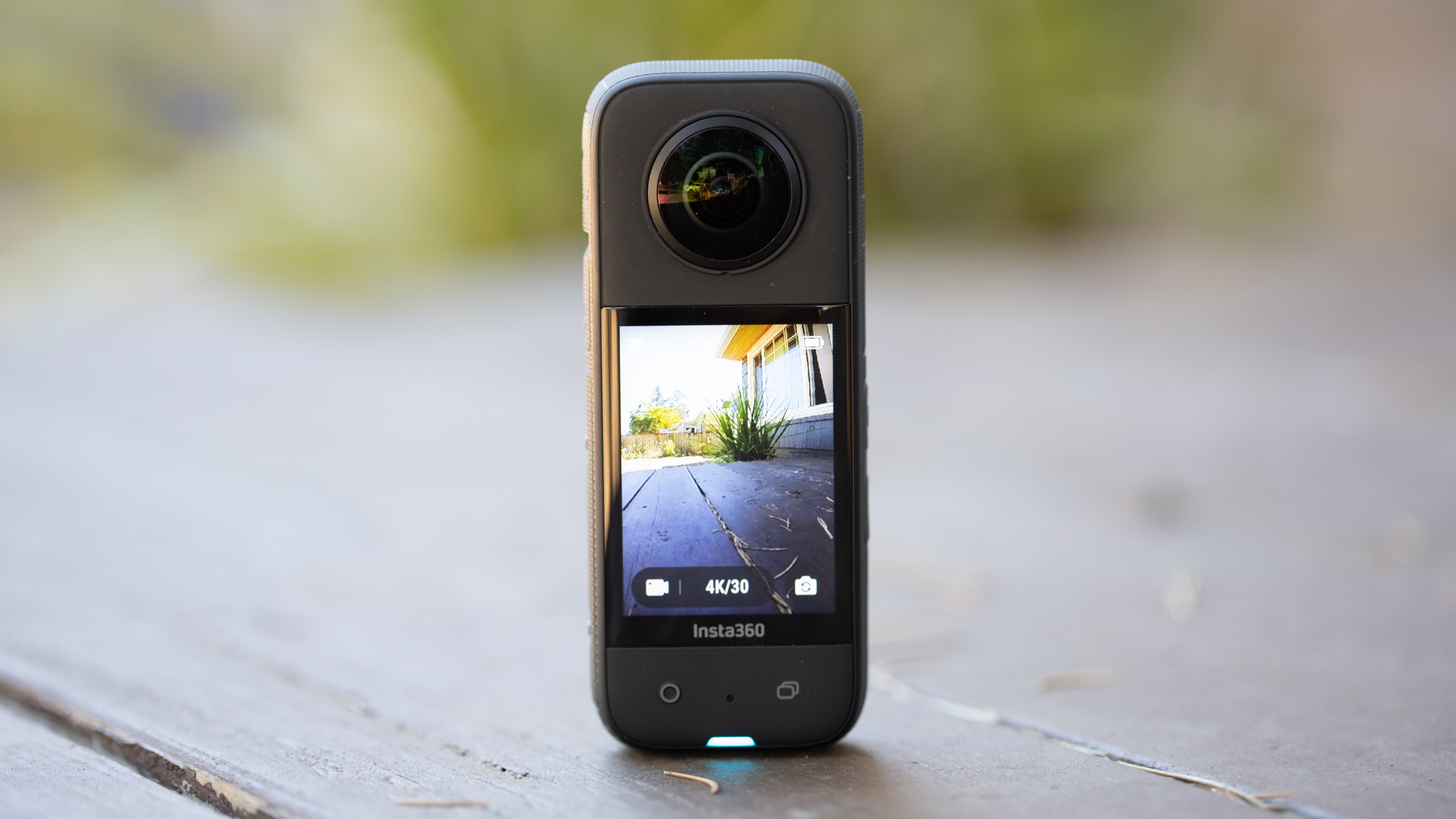 Insta360 X3 vue arrière