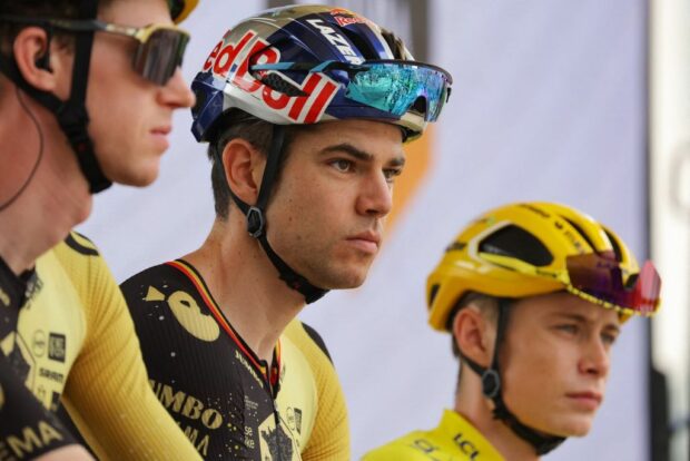 Wout van Aert (Jumbo-Visma) is staying at the Tour de France