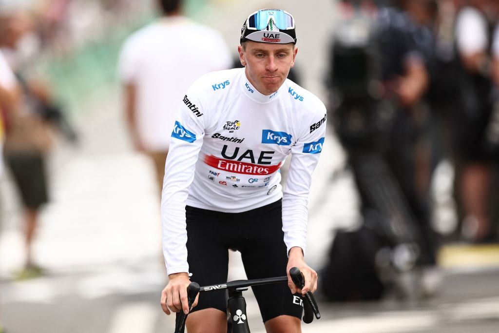 Tour de France 2023: Tadej Pogacar reacts after losing time to his rivals on stage 5 to Laruns