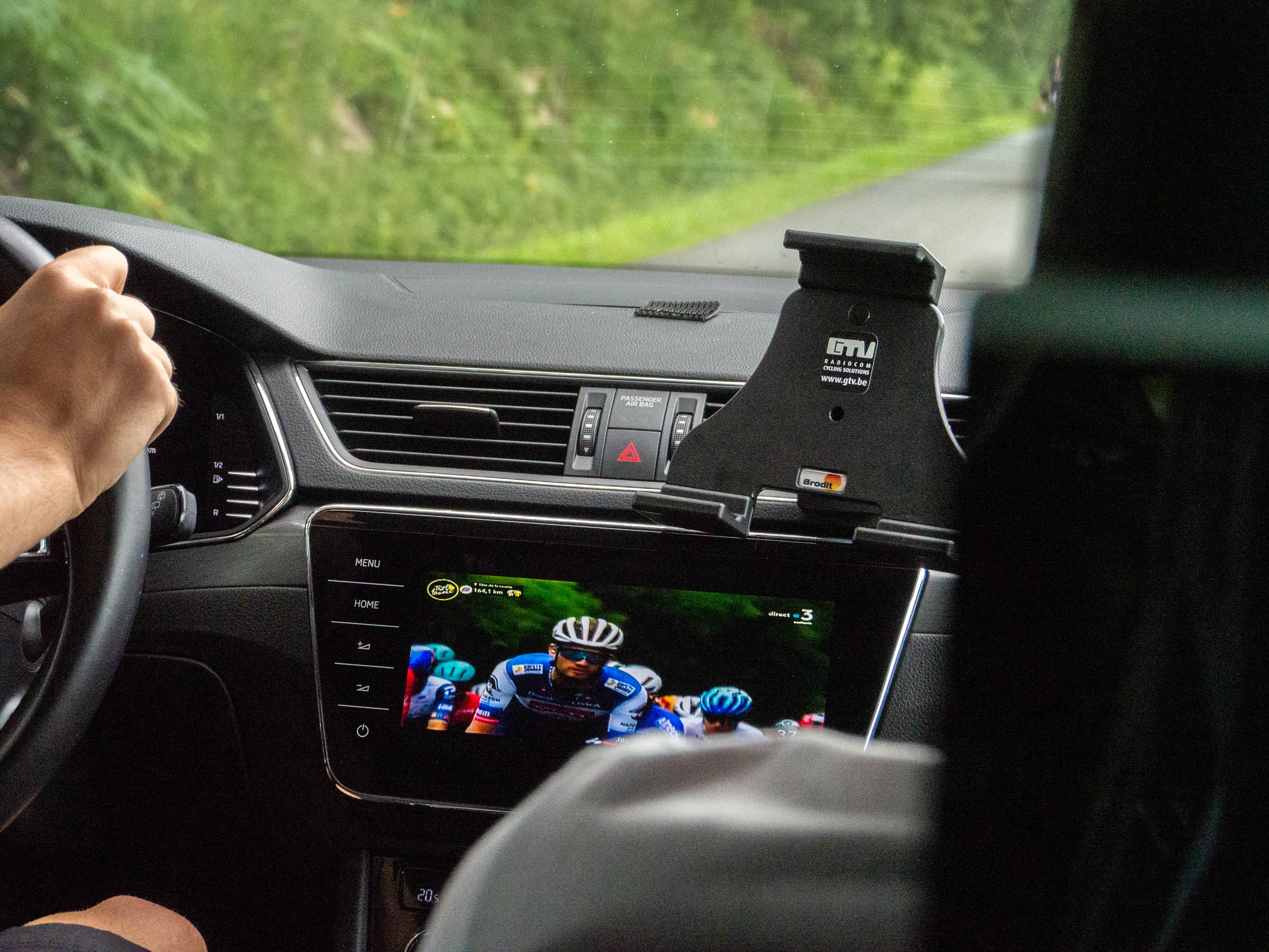 Faits saillants de ma journée dans une voiture Feedzone