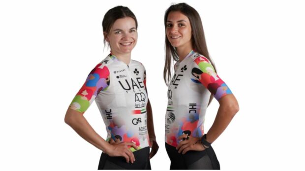 UAE Team ADQ goes for more white for the Tour de France Femmes