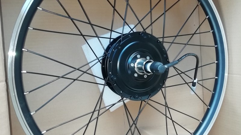 kit de conversion de moyeu arrière pour vélo électrique