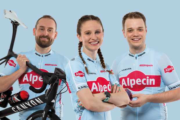 Équipe Alpecin partie 2 |  conquérir les descentes de route